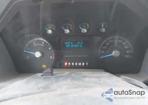 2011 Ford F-250 Xl from USA, damaged, VIN 1FT7W2BT5BEC63235